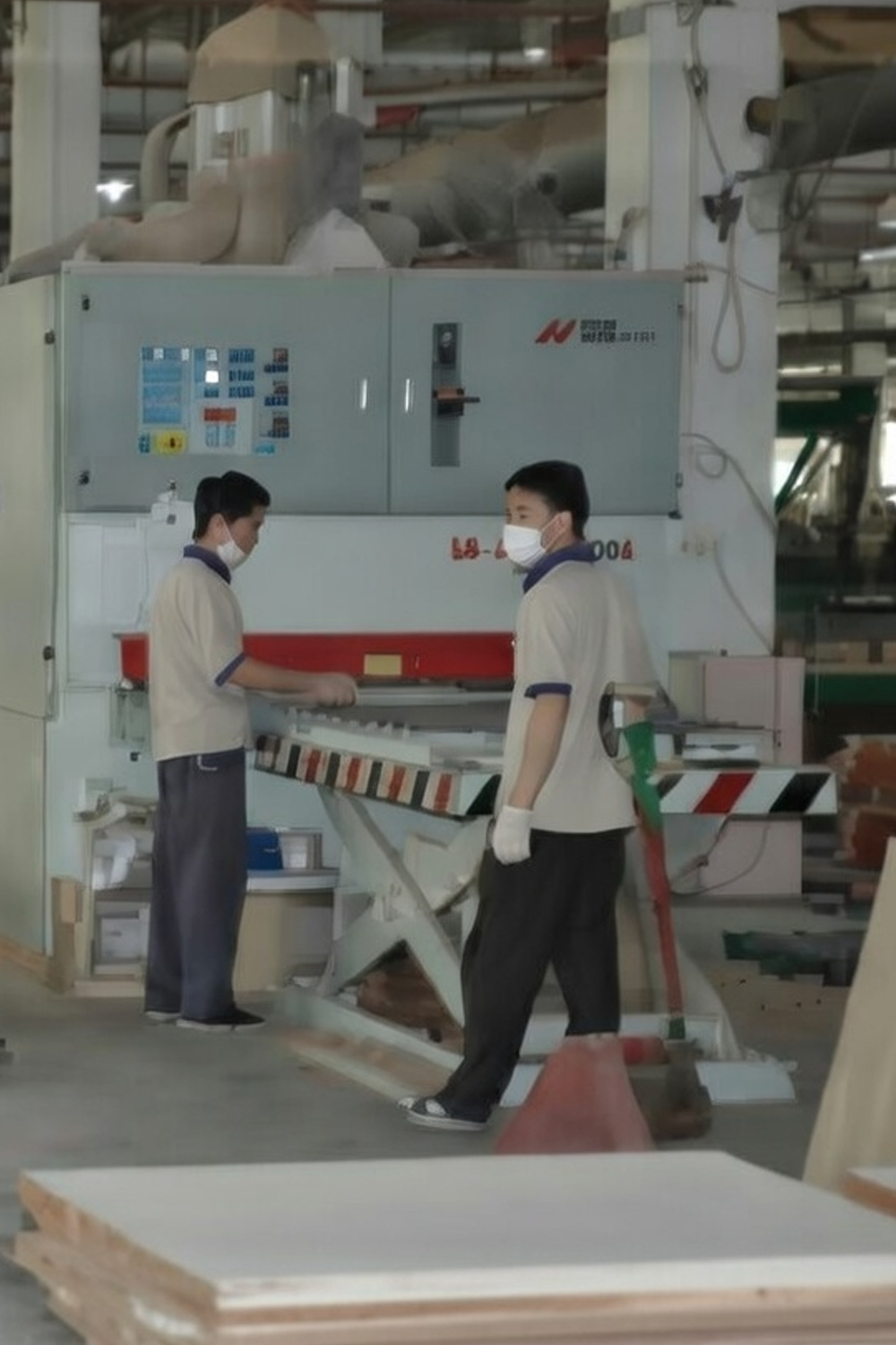 Modern Chinese furniture manufacturing facility representing trusted global partnerships