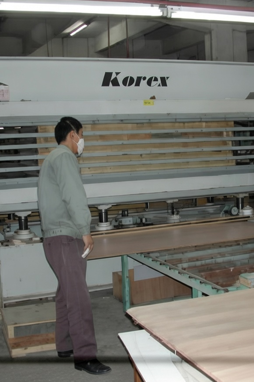 Modern Chinese furniture manufacturing facility representing trusted global partnerships